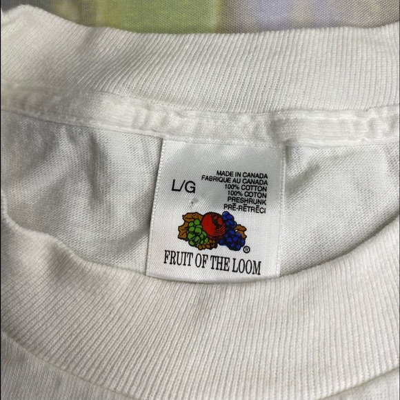 Vintage T Shirt 90s  Single Stitch MADE IN CANADA Mile High Club Aviation 1992 - Picture 8 of 8